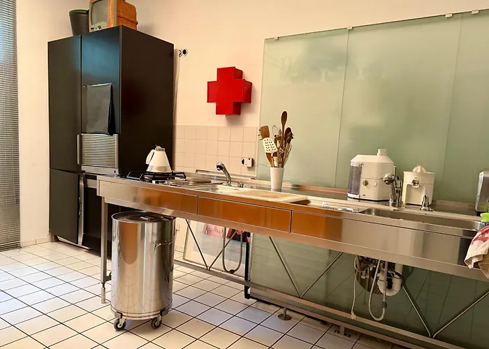 Δωμάτια σε οικογενειακή κατοικία Aussergewoehnlich Schoenes In Muenchen-schwabing *